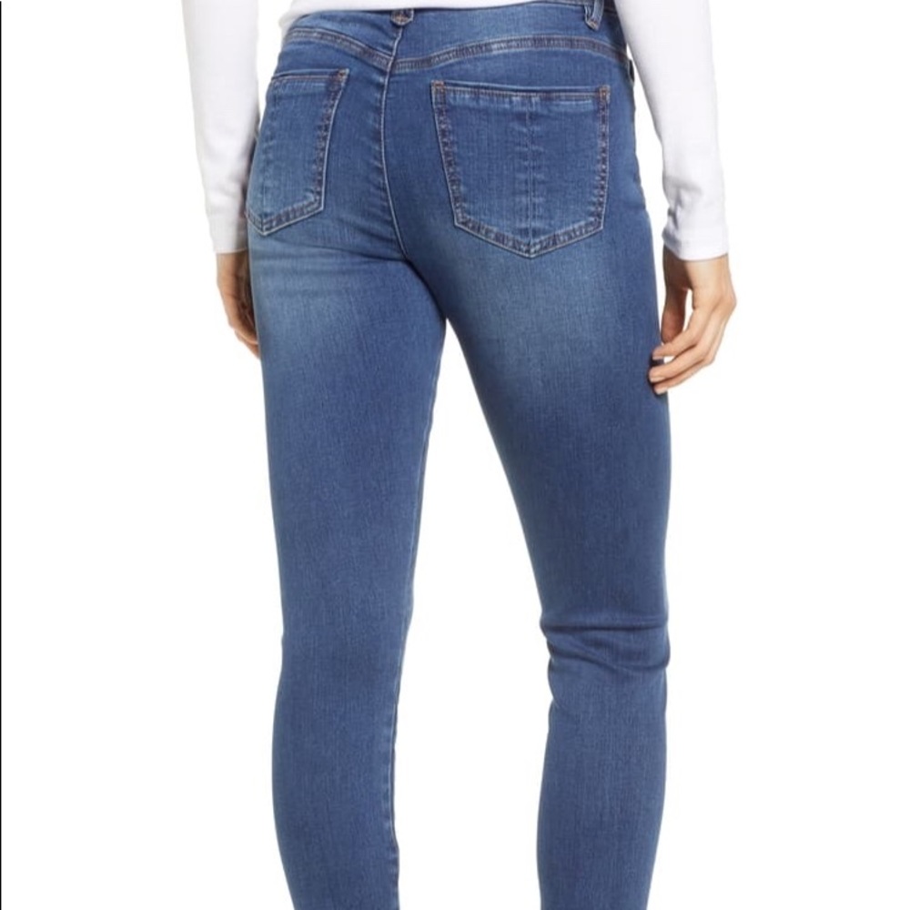 NWT! Wit and Wisdom high rise ankle skimmer